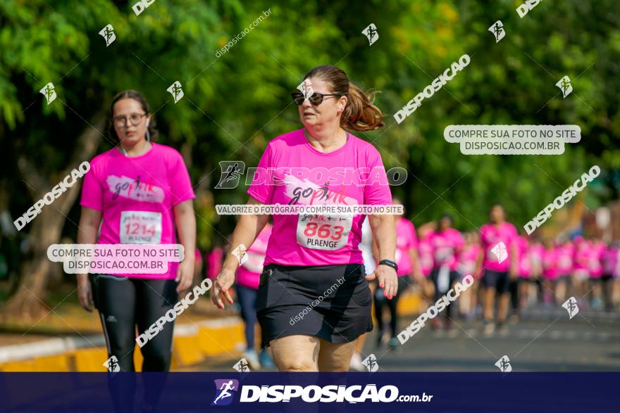 Go Pink - Corrida e Caminhada - Outubro Rosa