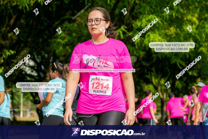 Go Pink - Corrida e Caminhada - Outubro Rosa