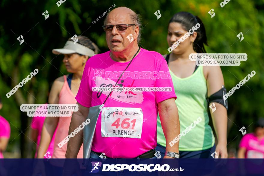 Go Pink - Corrida e Caminhada - Outubro Rosa