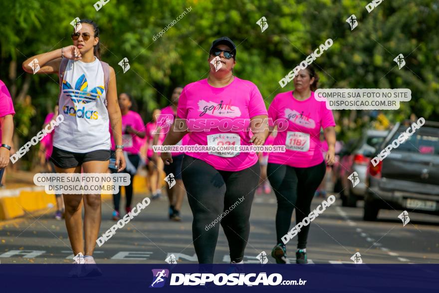 Go Pink - Corrida e Caminhada - Outubro Rosa