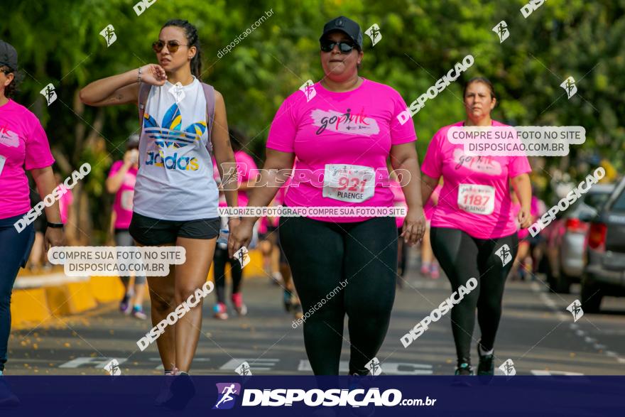 Go Pink - Corrida e Caminhada - Outubro Rosa