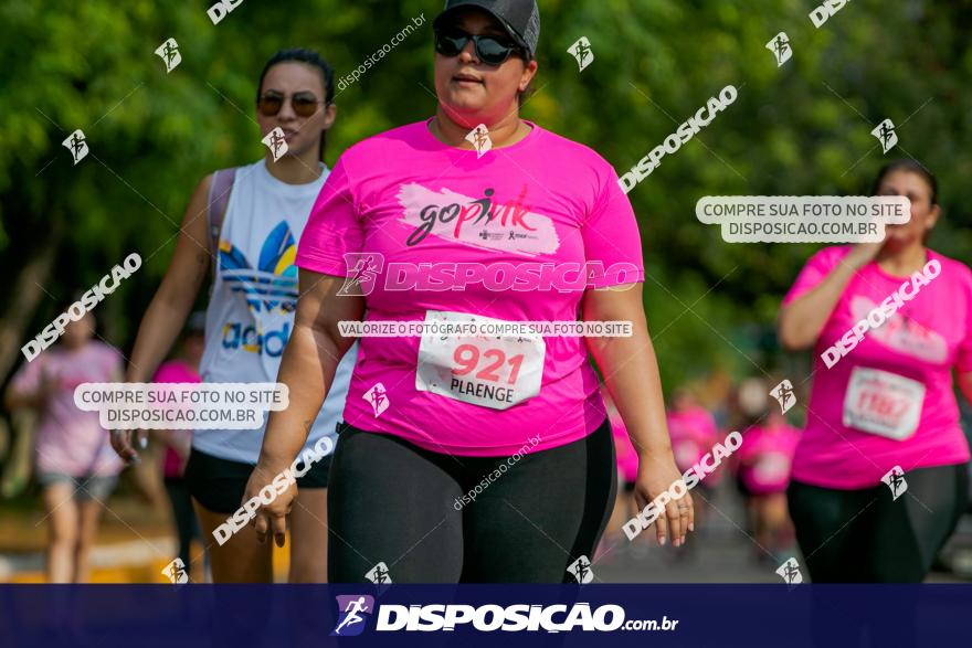 Go Pink - Corrida e Caminhada - Outubro Rosa