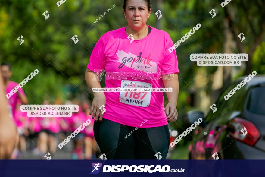 Go Pink - Corrida e Caminhada - Outubro Rosa