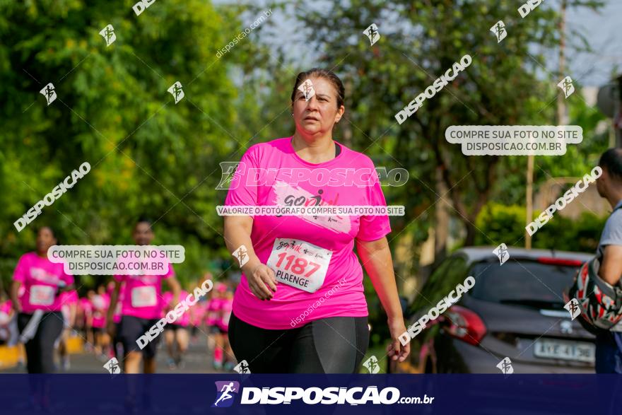 Go Pink - Corrida e Caminhada - Outubro Rosa