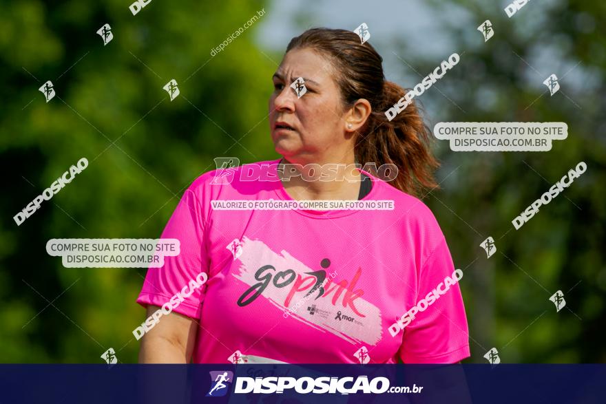 Go Pink - Corrida e Caminhada - Outubro Rosa