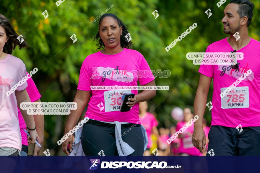 Go Pink - Corrida e Caminhada - Outubro Rosa