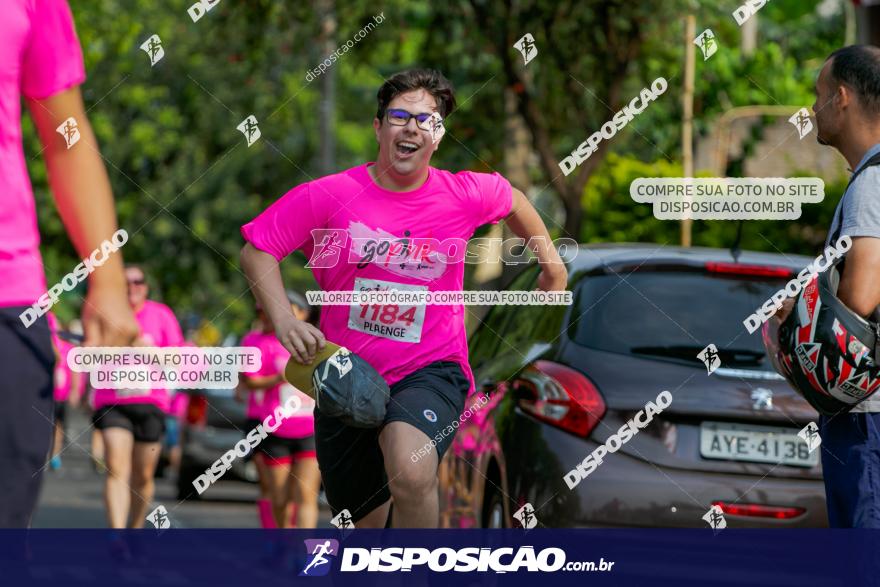 Go Pink - Corrida e Caminhada - Outubro Rosa