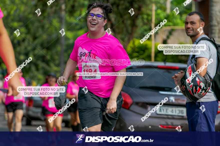 Go Pink - Corrida e Caminhada - Outubro Rosa