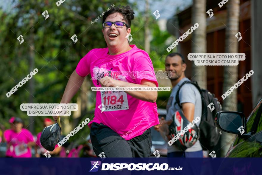 Go Pink - Corrida e Caminhada - Outubro Rosa