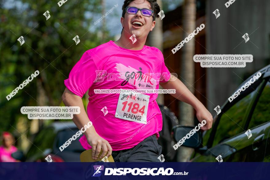 Go Pink - Corrida e Caminhada - Outubro Rosa