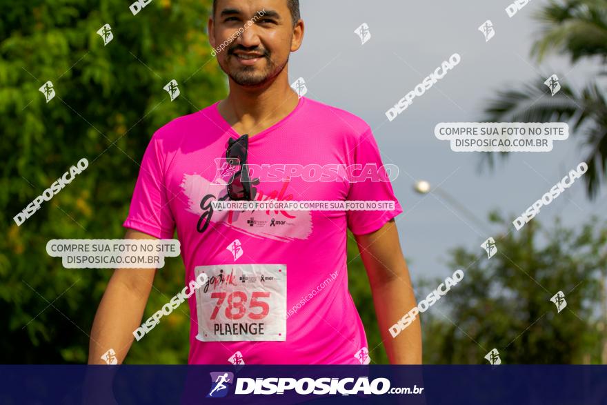 Go Pink - Corrida e Caminhada - Outubro Rosa