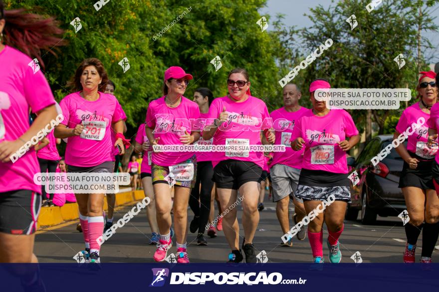 Go Pink - Corrida e Caminhada - Outubro Rosa