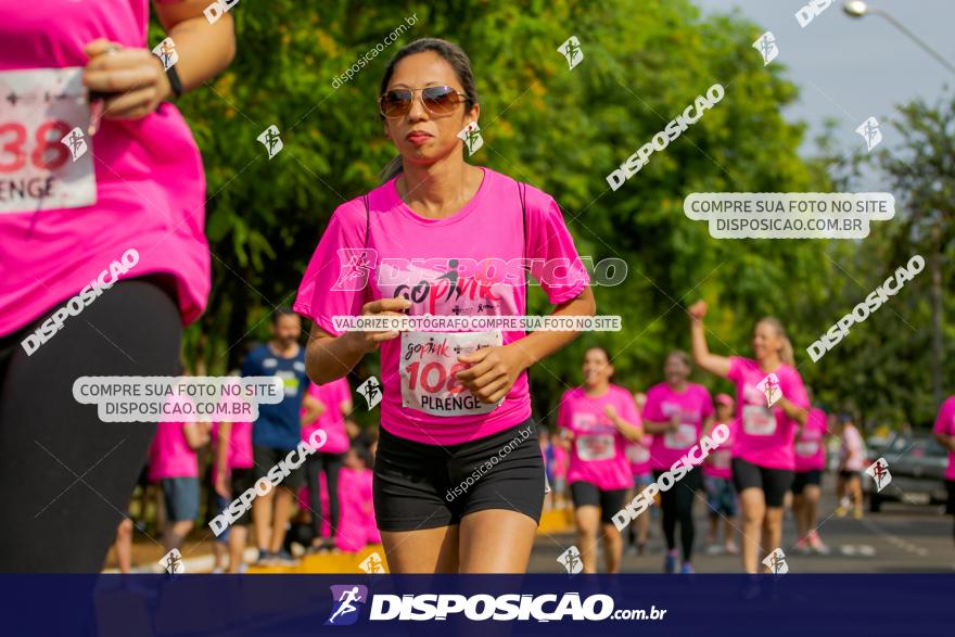 Go Pink - Corrida e Caminhada - Outubro Rosa