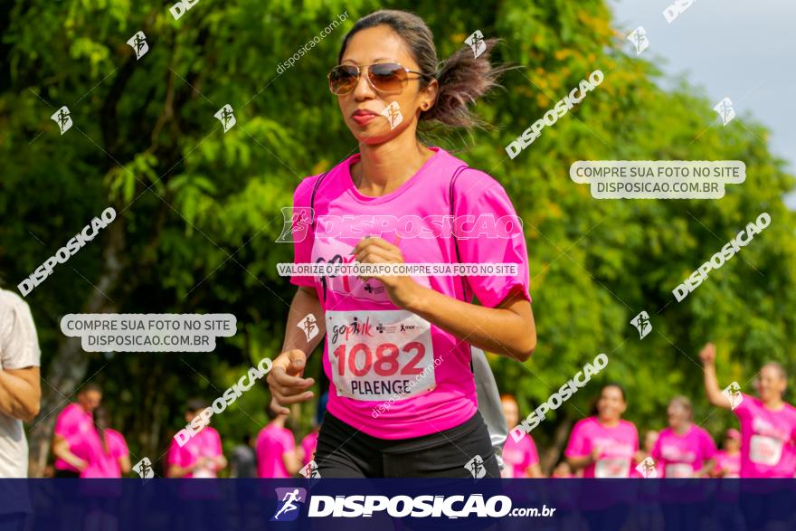 Go Pink - Corrida e Caminhada - Outubro Rosa