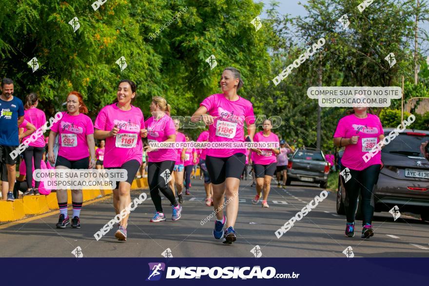 Go Pink - Corrida e Caminhada - Outubro Rosa