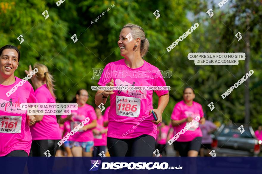 Go Pink - Corrida e Caminhada - Outubro Rosa