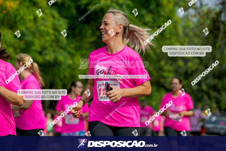 Go Pink - Corrida e Caminhada - Outubro Rosa