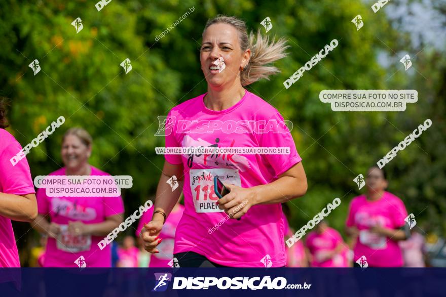 Go Pink - Corrida e Caminhada - Outubro Rosa