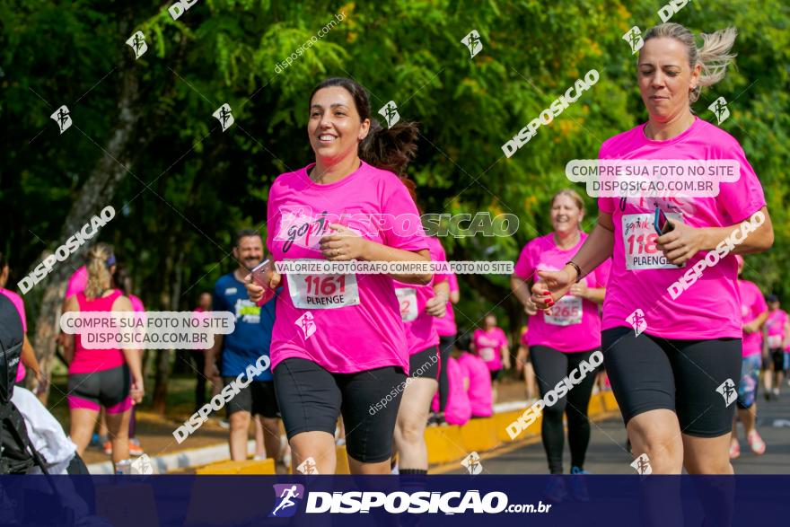 Go Pink - Corrida e Caminhada - Outubro Rosa