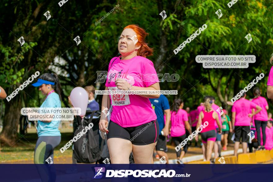 Go Pink - Corrida e Caminhada - Outubro Rosa