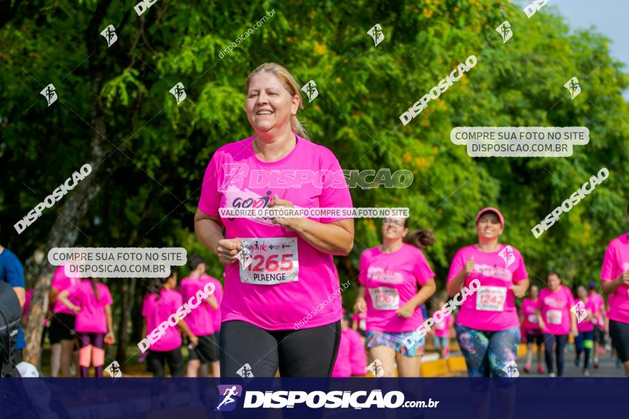 Go Pink - Corrida e Caminhada - Outubro Rosa