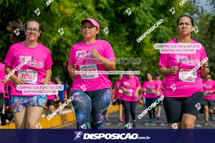 Go Pink - Corrida e Caminhada - Outubro Rosa