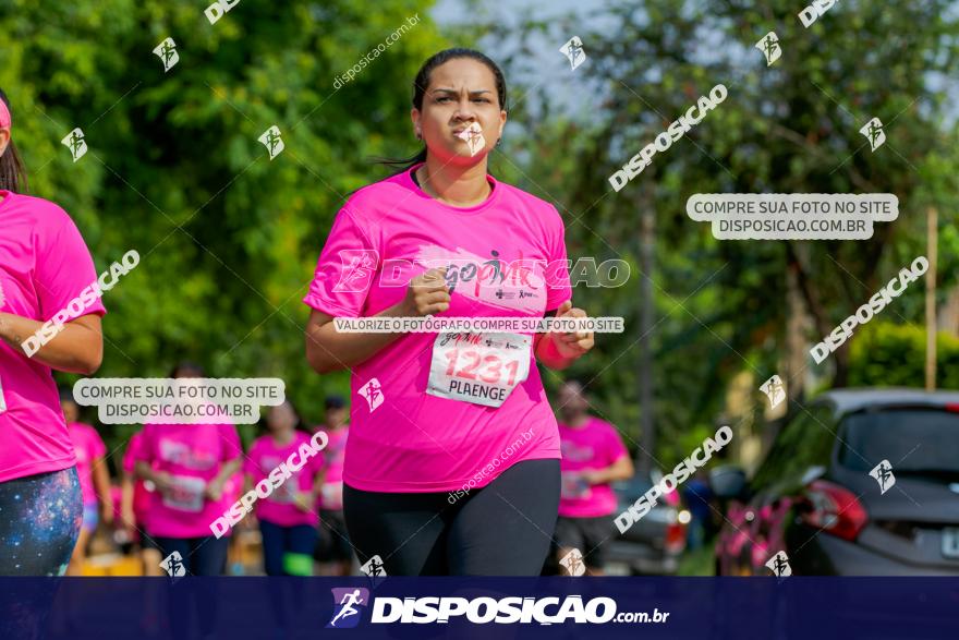 Go Pink - Corrida e Caminhada - Outubro Rosa