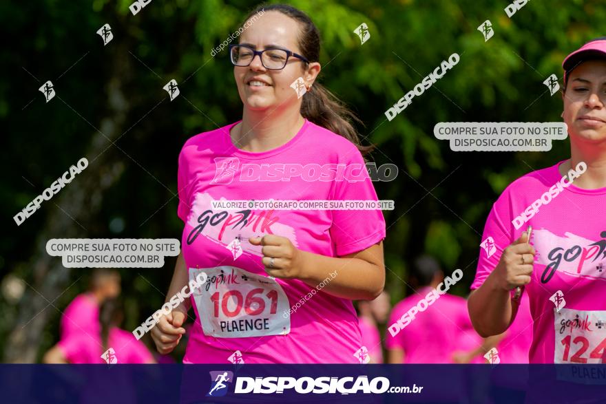 Go Pink - Corrida e Caminhada - Outubro Rosa