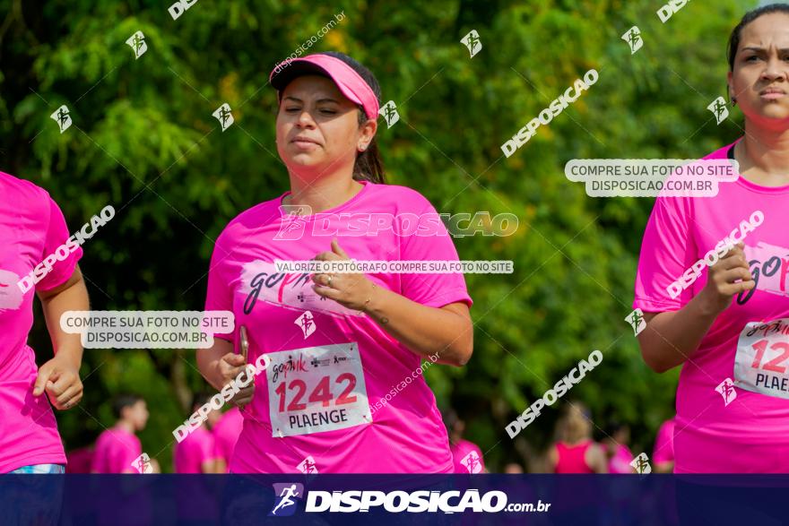 Go Pink - Corrida e Caminhada - Outubro Rosa