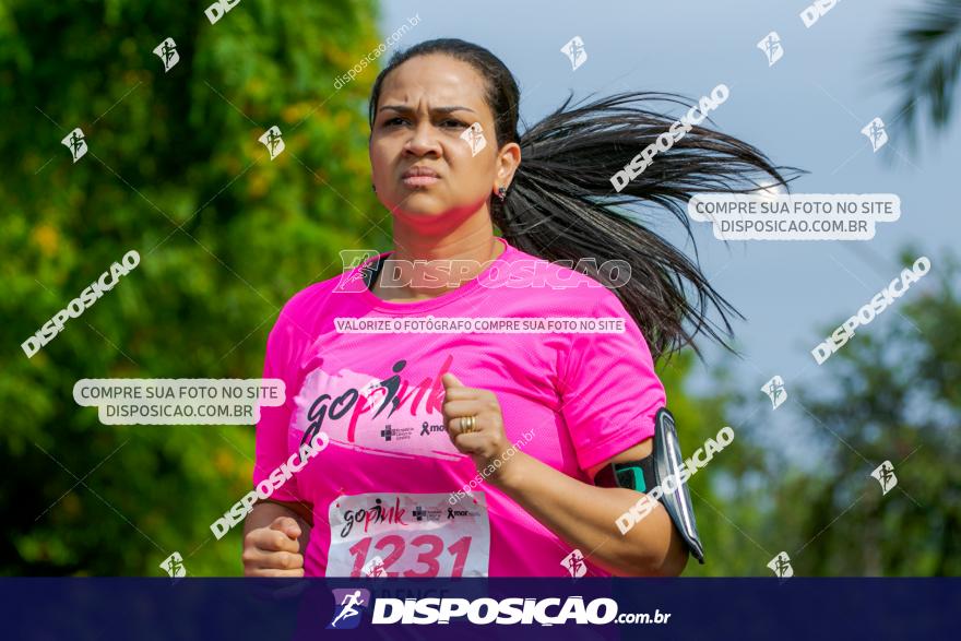 Go Pink - Corrida e Caminhada - Outubro Rosa