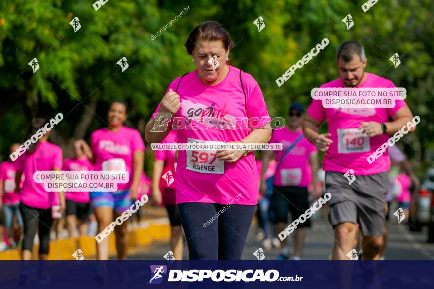 Go Pink - Corrida e Caminhada - Outubro Rosa