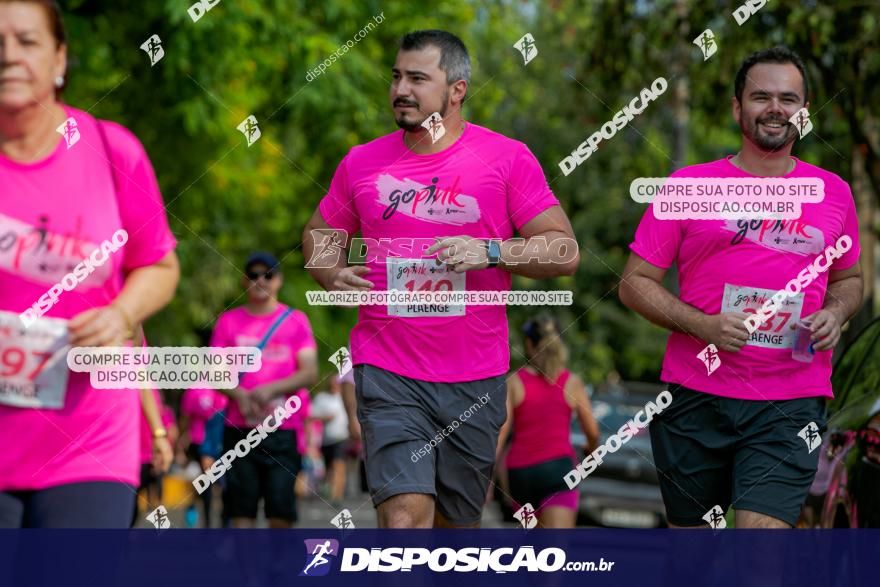 Go Pink - Corrida e Caminhada - Outubro Rosa