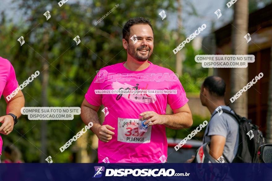 Go Pink - Corrida e Caminhada - Outubro Rosa