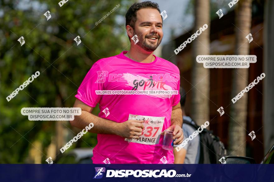 Go Pink - Corrida e Caminhada - Outubro Rosa