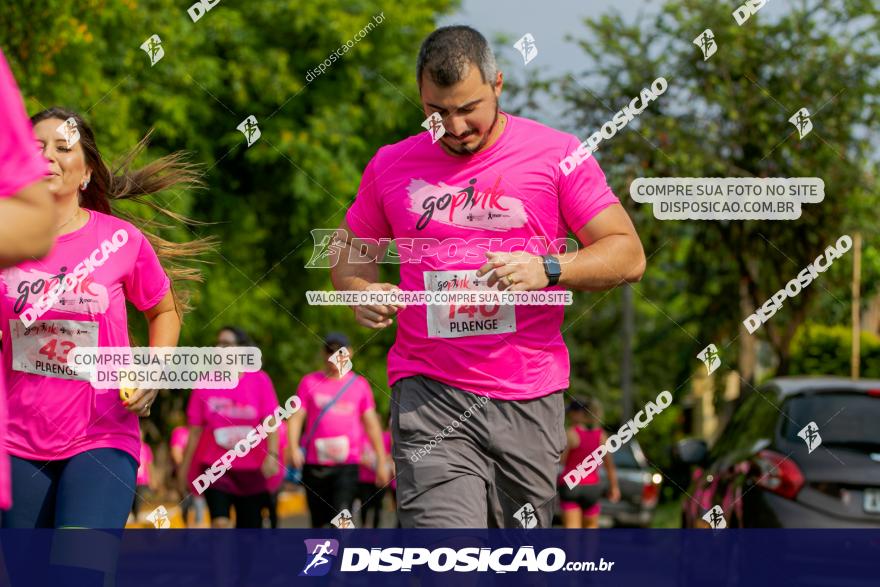 Go Pink - Corrida e Caminhada - Outubro Rosa