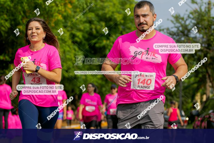 Go Pink - Corrida e Caminhada - Outubro Rosa