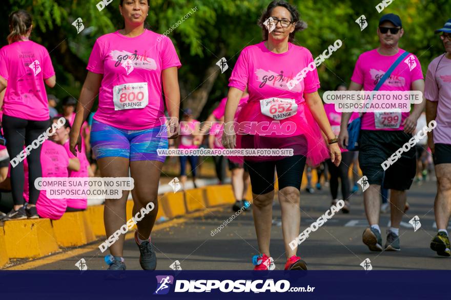 Go Pink - Corrida e Caminhada - Outubro Rosa