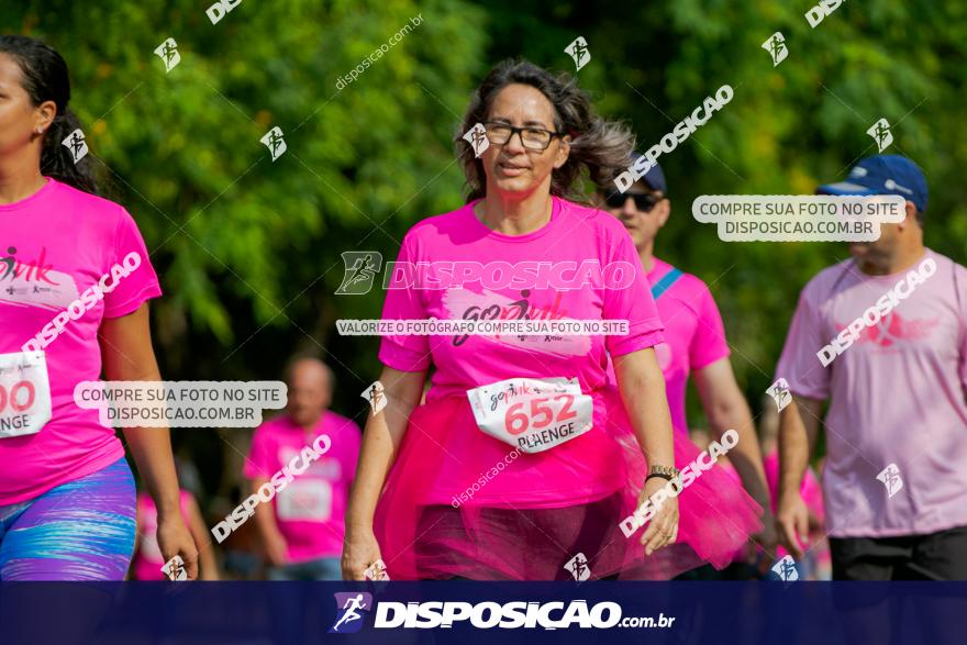 Go Pink - Corrida e Caminhada - Outubro Rosa