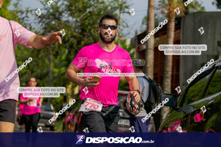 Go Pink - Corrida e Caminhada - Outubro Rosa