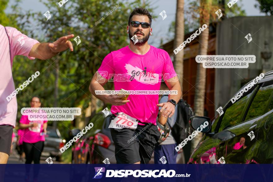 Go Pink - Corrida e Caminhada - Outubro Rosa