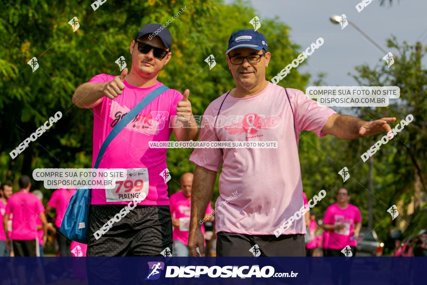 Go Pink - Corrida e Caminhada - Outubro Rosa