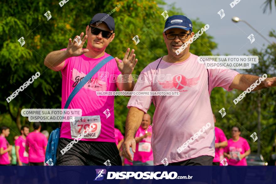 Go Pink - Corrida e Caminhada - Outubro Rosa