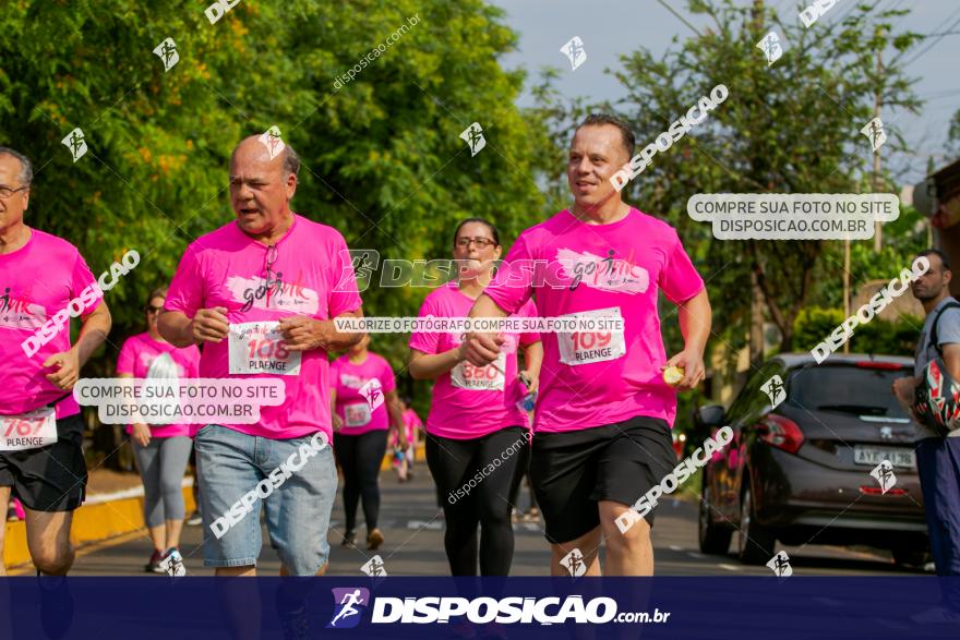 Go Pink - Corrida e Caminhada - Outubro Rosa