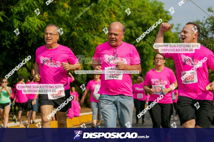 Go Pink - Corrida e Caminhada - Outubro Rosa