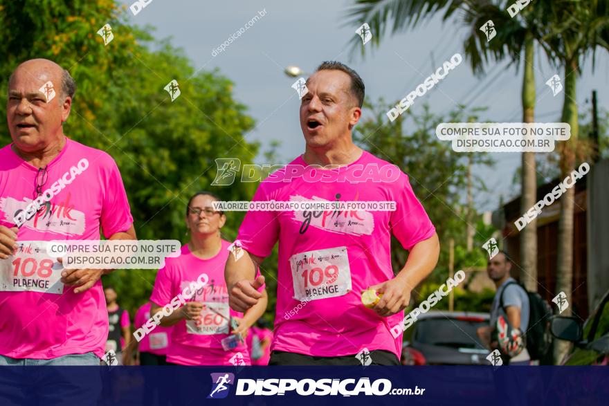 Go Pink - Corrida e Caminhada - Outubro Rosa