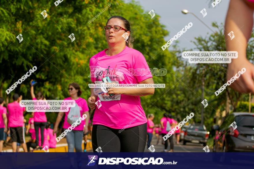 Go Pink - Corrida e Caminhada - Outubro Rosa