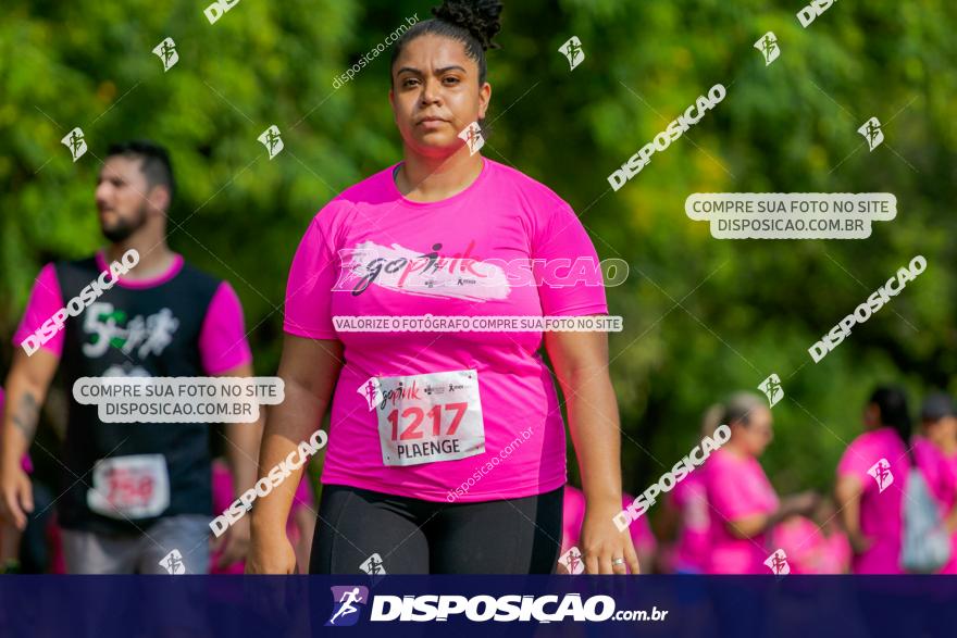 Go Pink - Corrida e Caminhada - Outubro Rosa