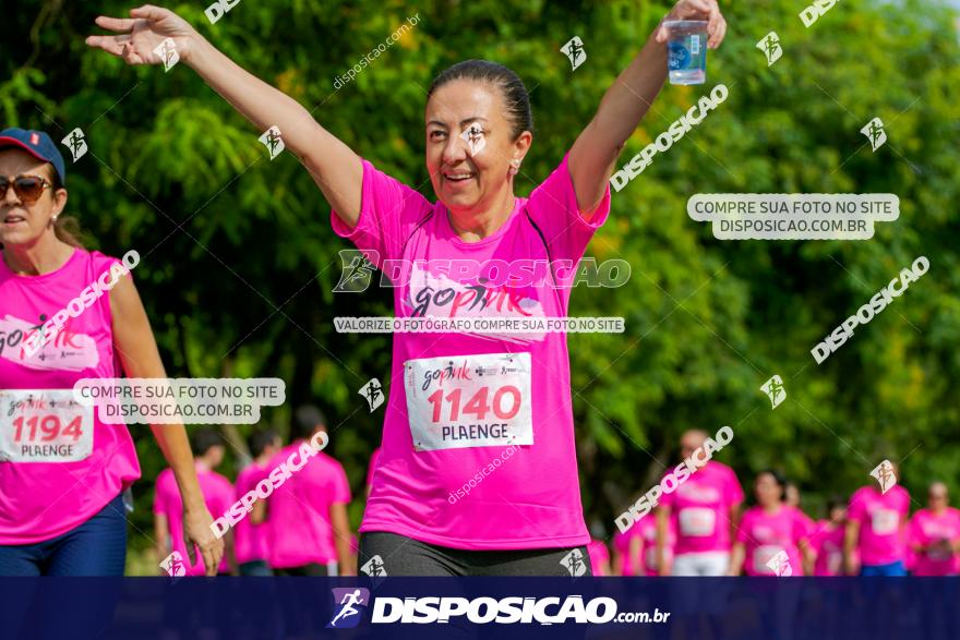 Go Pink - Corrida e Caminhada - Outubro Rosa