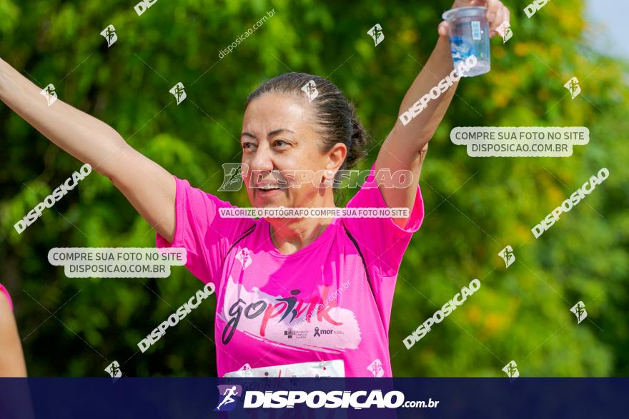 Go Pink - Corrida e Caminhada - Outubro Rosa