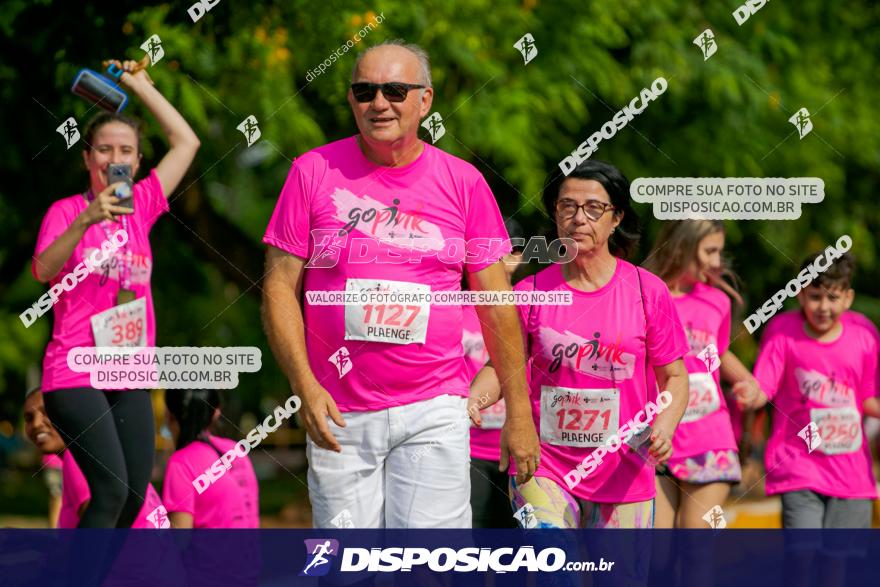 Go Pink - Corrida e Caminhada - Outubro Rosa